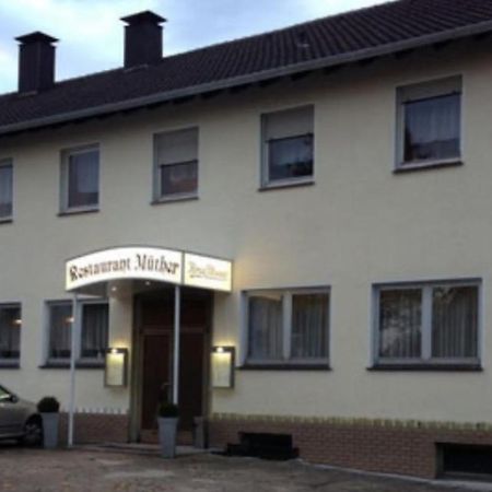 Hotel Restaurant Muether Gütersloh Eksteriør bilde