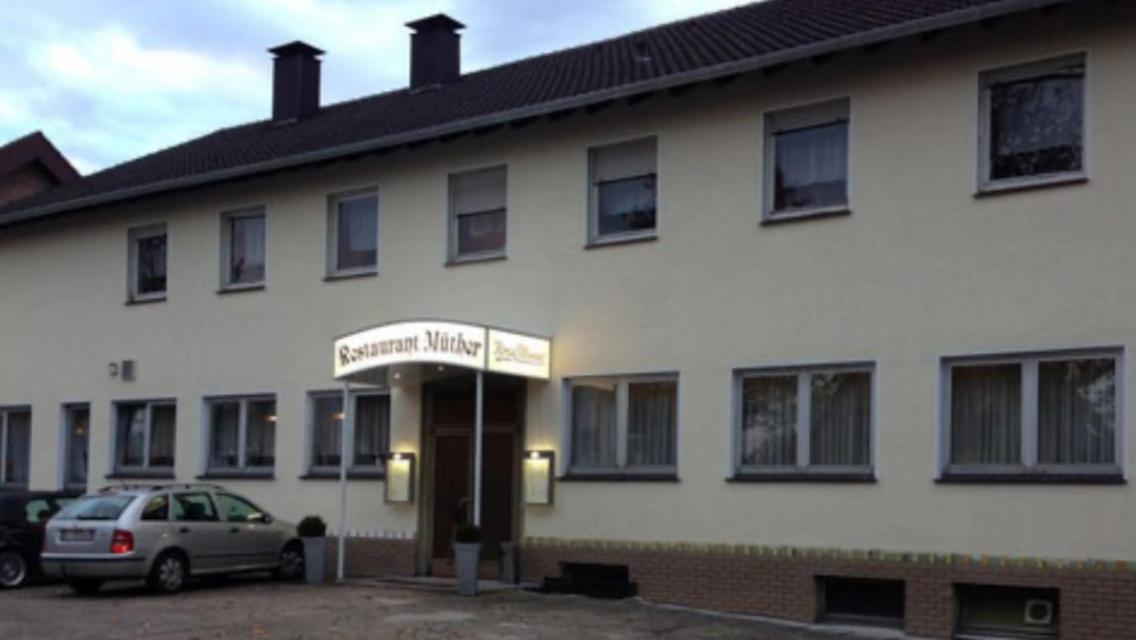 Hotel Restaurant Muether Gütersloh Eksteriør bilde